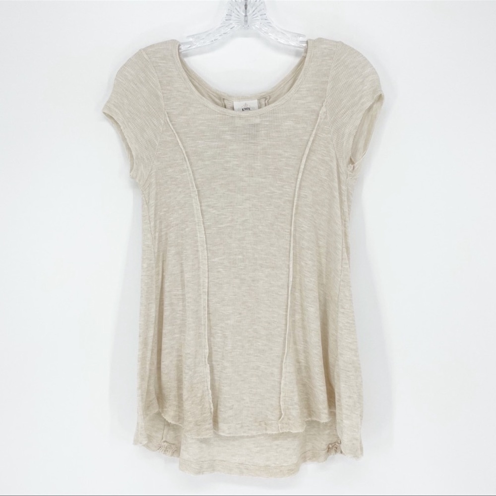 Knox Rose Criss Cross Tie Back Shirt Size Medium